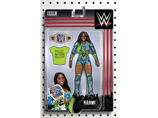 Comic Books BOOM! Studios - WWE 011 - Naomi Action Figure Variant Edition (Cond. VF-) - 8951 - Cardboard Memories Inc.
