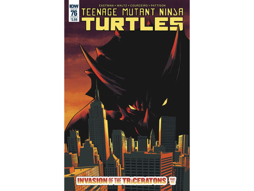 Comic Books IDW - TMNT 076 - Couceiro Variant Edition (Cond. VF-) - 8822 - Cardboard Memories Inc.
