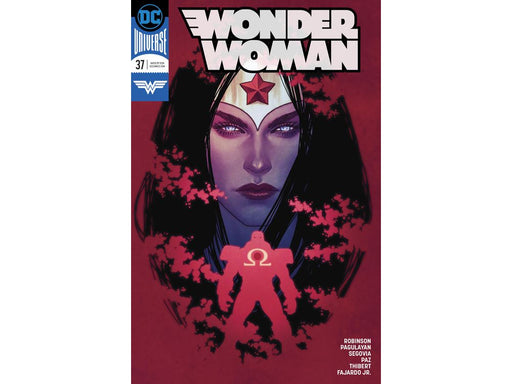 Comic Books DC Comics - Wonder Woman 037 - Frison Variant Edition (Cond. VF-) - 8976 - Cardboard Memories Inc.