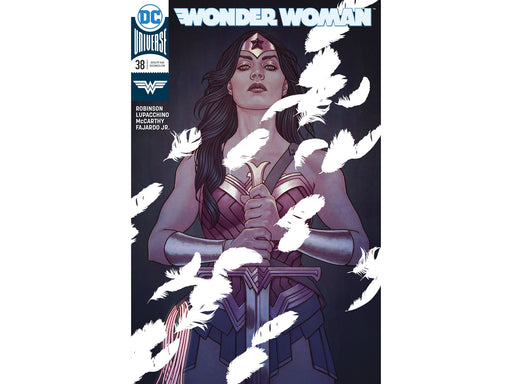 Comic Books DC Comics - Wonder Woman (2018) 038 - Frison Variant Edition (Cond. VF-) - 8980 - Cardboard Memories Inc.