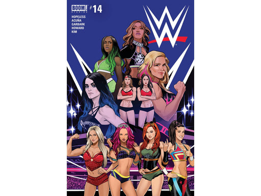 Comic Books BOOM! Studios - WWE 014 (Cond. VF-) - 8950 - Cardboard Memories Inc.
