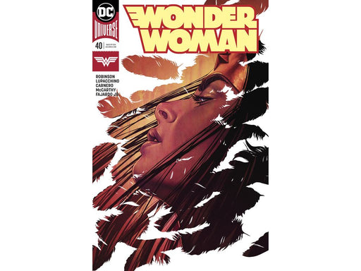 Comic Books DC Comics - Wonder Woman (2018) 040 - Frison Variant Edition (Cond. VF-) - 9000 - Cardboard Memories Inc.