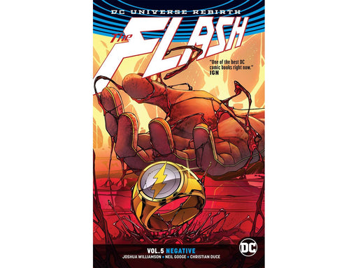 Comic Books, Hardcovers & Trade Paperbacks DC Comics - The Flash Vol. 05 - Negative Rebirth - Trade Paperback - TP0051 - Cardboard Memories Inc.