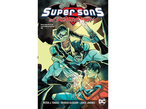 Comic Books, Hardcovers & Trade Paperbacks DC Comics - Super Sons Of Tomorrow Rebirth - TP0174 - Cardboard Memories Inc.