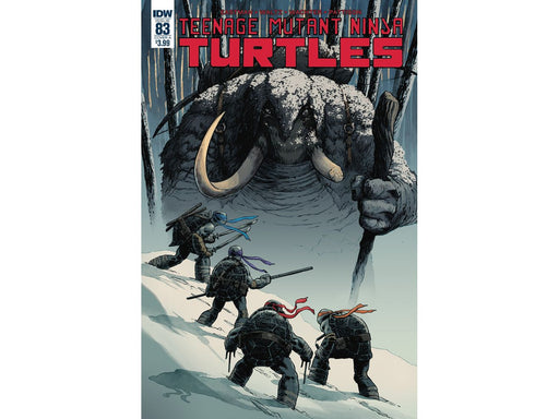 Comic Books, Hardcovers & Trade Paperbacks IDW - TMNT On Going (2018) 083 - CVR A Wachter Variant Edition (Cond. VF-) - 11629 - Cardboard Memories Inc.