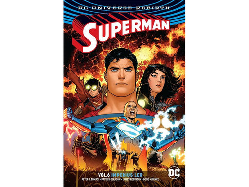 Comic Books, Hardcovers & Trade Paperbacks DC Comics - Superman Vol. 006 - Imperius Lex Rebirth - TP0172 - Cardboard Memories Inc.