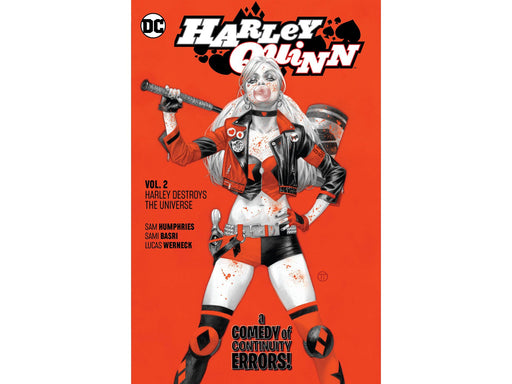 Comic Books, Hardcovers & Trade Paperbacks DC Comics - Harley Quinn's Vol. 002 - Harley Destroys The Universe - TP0098 - Cardboard Memories Inc.