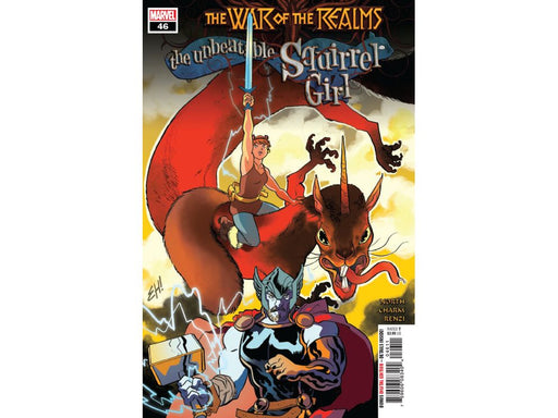 Comic Books, Hardcovers & Trade Paperbacks Marvel Comics - Unbeatable Squirrel Girl 046 War of the Realms - Cardboard Memories Inc.