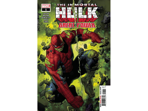 Comic Books Marvel Comics - Immortal Hulk - Great Power 001 (Cond. VF-) - 8655 - Cardboard Memories Inc.