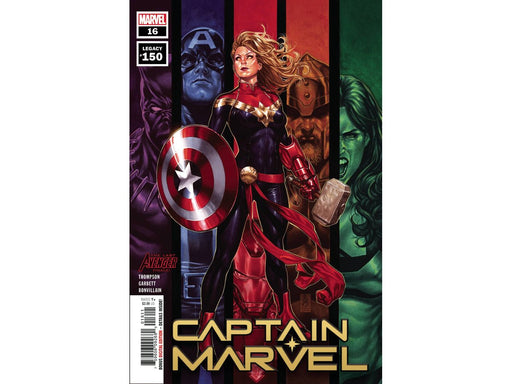 Comic Books Marvel Comics - Captain Marvel 016 (Cond. VF-) - 11182 - Cardboard Memories Inc.