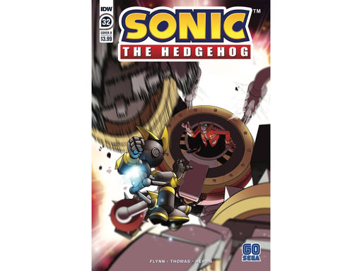 Comic Books IDW - Sonic the Hedgehog 032 - Thomas Variant Edition (Cond. VF) - 8537 - Cardboard Memories Inc.