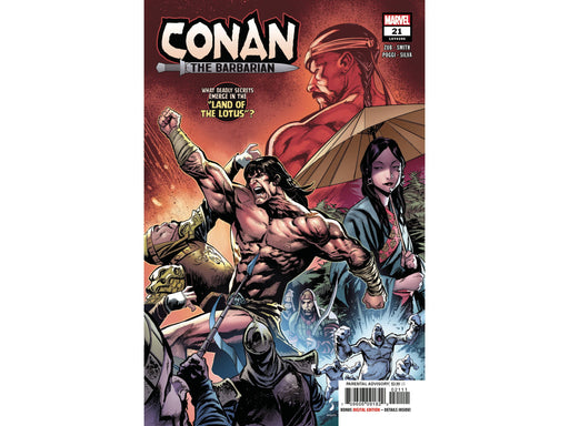 Comic Books Marvel Comics - Conan The Barbarian 021 (Cond. VF-) - 8645 - Cardboard Memories Inc.