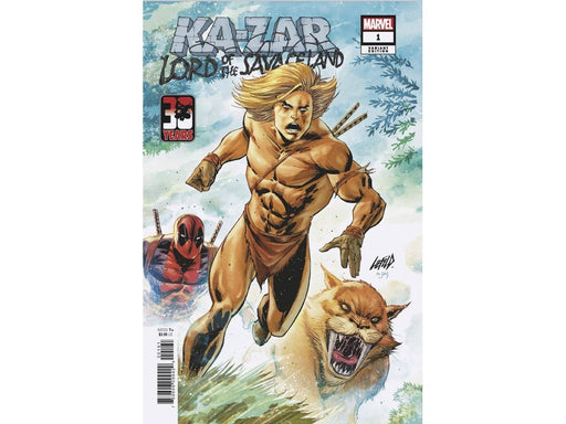 Comic Books Marvel Comics - Ka-zar Lord of Savage Land 001 of 5 - Liefeld Deadpool 30th Anniversary Variant Edition (Cond. VF-) - 10936 - Cardboard Memories Inc.