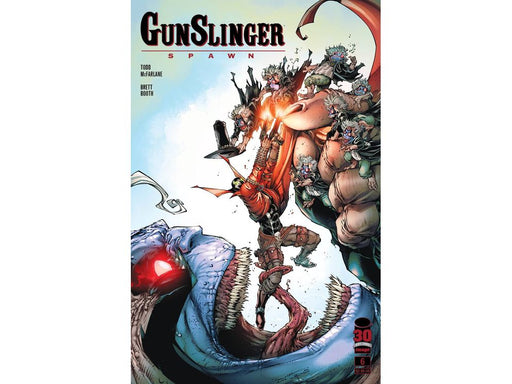 Comic Books Image Comics - Gunslinger Spawn 005 - Cover A Booth Variant Edition (Cond. VF-) - 12904 - Cardboard Memories Inc.