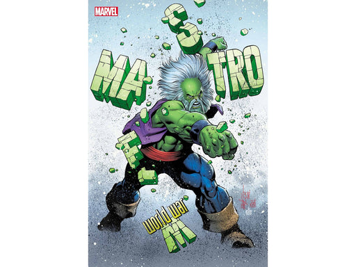 Comic Books Marvel Comics - Maestro World War M 005 (Cond. VF-) - 14391 - Cardboard Memories Inc.