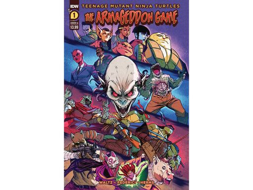Comic Books IDW - TMNT Armageddon Game 001 (Cond. VF-) 14485 - Cardboard Memories Inc.
