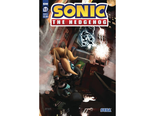 Comic Books IDW Comics - Sonic the Hedgehog 053 (Cond. VF-) - 16140 - Cardboard Memories Inc.