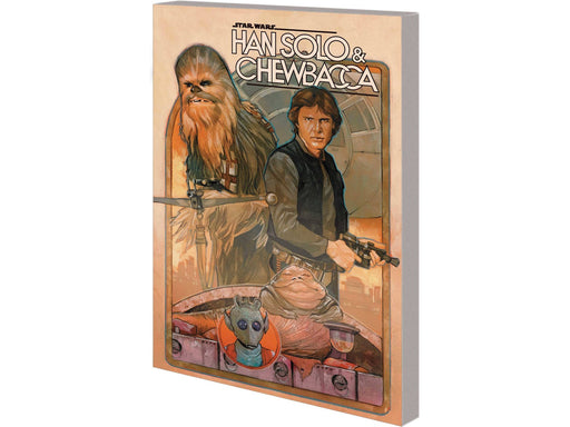 Comic Books, Hardcovers & Trade Paperbacks Marvel Comics - Star Wars Han Solo Chewbacca (2022) Vol. 001 (Cond. VF-) - TP0448 - Cardboard Memories Inc.