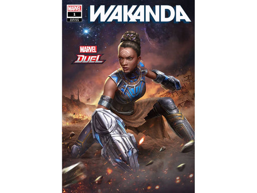 Comic Books Marvel Comics - Wakanda 001 Netease Variant (Cond. VF-) 14815 - Cardboard Memories Inc.