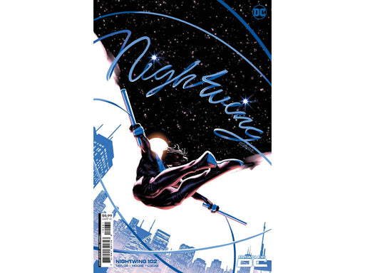 Comic Books DC Comics - Nightwing 102 Cardstock Variant (Cond. VF-) 16841 - Cardboard Memories Inc.