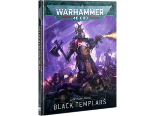 Collectible Miniature Games Games Workshop - Warhammer 40K - Black Templars - 9th Edition - Hardcover - 55-01 - Cardboard Memories Inc.