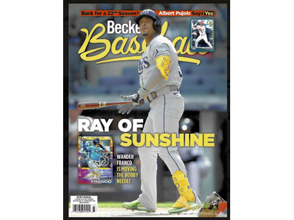 Price Guides Beckett - Baseball Price Guide - May 2022 - Vol 22 - No. 5 - Cardboard Memories Inc.