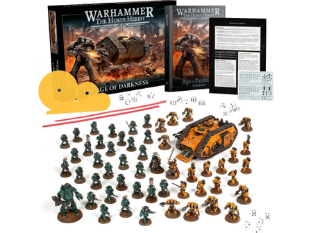 Collectible Miniature Games Games Workshop - Warhammer The Horus Heresy - Age of Darkness - 31-01 - Cardboard Memories Inc.