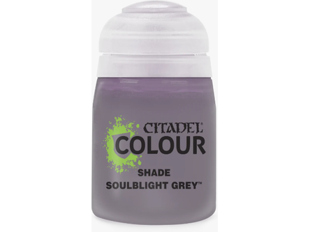 Paints and Paint Accessories Citadel Shade Paint - Soulblight Grey - 24-35 - Cardboard Memories Inc.