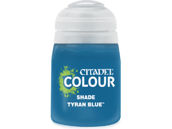 Paints and Paint Accessories Citadel Shade Paint - Tyran Blue - 24-33 - Cardboard Memories Inc.
