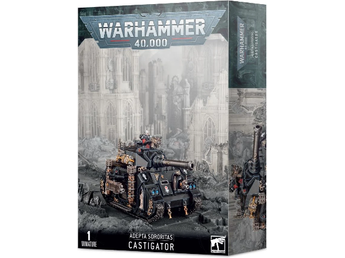 Collectible Miniature Games Games Workshop - Warhammer 40K - Adepta Sororitas - Castigator - 52-33 - Cardboard Memories Inc.
