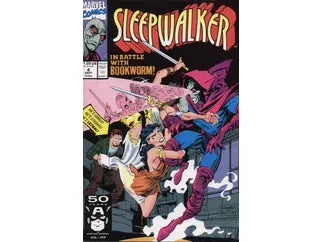 Comic Books Marvel Comics - Sleepwalker (1991) 004 (Cond. FN-) - 12778 - Cardboard Memories Inc.