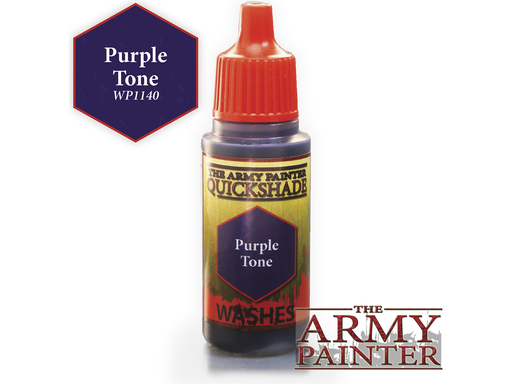 Paints and Paint Accessories Army Painter - Warpaints - Purple Tone - WP1140 - Cardboard Memories Inc.