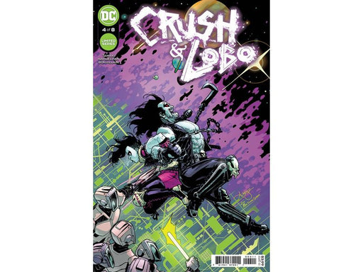 Comic Books DC Comics - Crush and Lobo 004 of 8 (Cond. VF-) - 10619 - Cardboard Memories Inc.