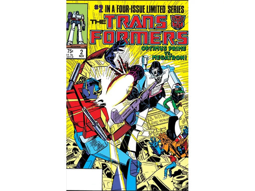 Comic Books, Hardcovers & Trade Paperbacks Marvel Comics - Transformers (1984) 002 (Cond. VF-) - 14647 - Cardboard Memories Inc.