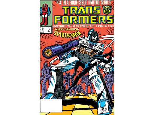 Comic Books, Hardcovers & Trade Paperbacks Marvel Comics - Transformers (1984) 003 (Cond. VF-) - 14648 - Cardboard Memories Inc.