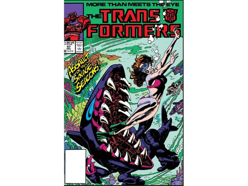 Comic Books, Hardcovers & Trade Paperbacks Marvel Comics - Transformers (1984) 047 (Cond. VF-) - 14645 - Cardboard Memories Inc.