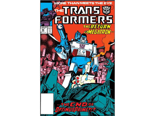 Comic Books, Hardcovers & Trade Paperbacks Marvel Comics - Transformers (1984) 048 (Cond. VF-) - 14650 - Cardboard Memories Inc.