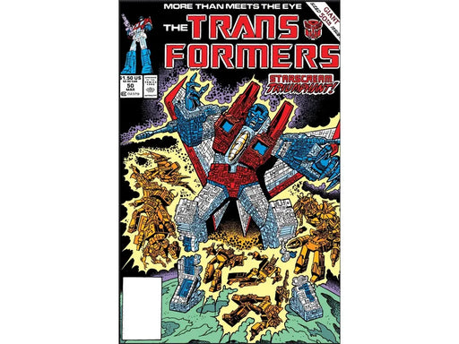 Comic Books, Hardcovers & Trade Paperbacks Marvel Comics - Transformers (1984) 050 (Cond. VF-) - 14652 - Cardboard Memories Inc.