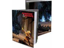 Supplies Ultra Pro - Dungeons and Dragons - Character Folio - Shadow Dragon - Cardboard Memories Inc.