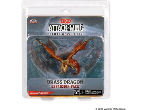 Collectible Miniature Games Wizkids - Dungeons and Dragons Attack Wing - Brass Dragon Expansion Pack - 71964 - Cardboard Memories Inc.