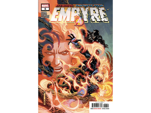 Comic Books Marvel Comics - Empyre 006 of 6 (Cond. VF-) - 10965 - Cardboard Memories Inc.