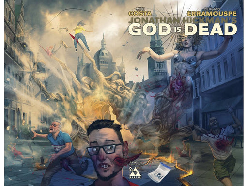 Comic Books Avatar Press - God is Dead 10- Carnage Wraparound Cover- 2343 - Cardboard Memories Inc.