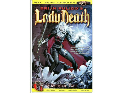 Comic Books Abbeville Comics - Lady Death A Medieval Tale 004 - 7800 - Cardboard Memories Inc.