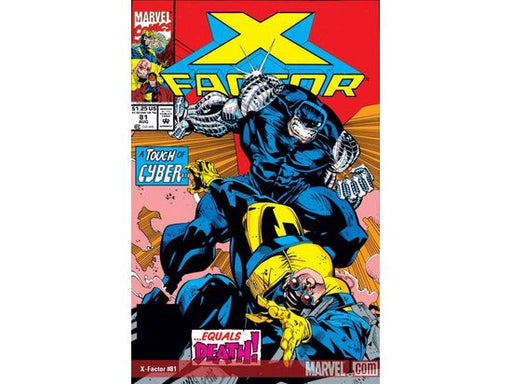 Comic Books, Hardcovers & Trade Paperbacks Marvel Comics - X-Factor 081 - 7021 - Cardboard Memories Inc.