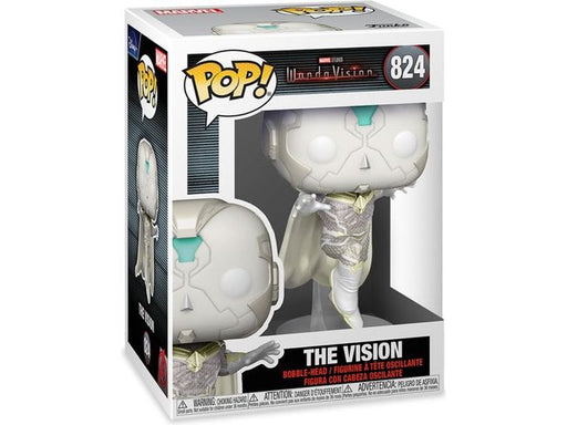 Action Figures and Toys POP! - Television - Marvel - WandaVision - The Vision - Cardboard Memories Inc.