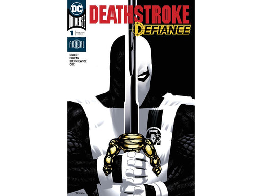 Comic Books DC Comics - Deathstroke Defiance Annual 01 - 5007 - Cardboard Memories Inc.
