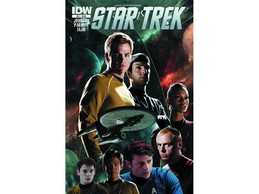 Comic Books IDW Comics - Star Trek 021 - 5219 - Cardboard Memories Inc.