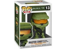 Action Figures and Toys POP! - Games - Halo Infinite - Master Chief with MA40 Assault Rifle - Cardboard Memories Inc.