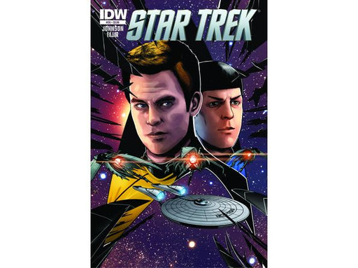 Comic Books IDW Comics - Star Trek 026 - 5223 - Cardboard Memories Inc.