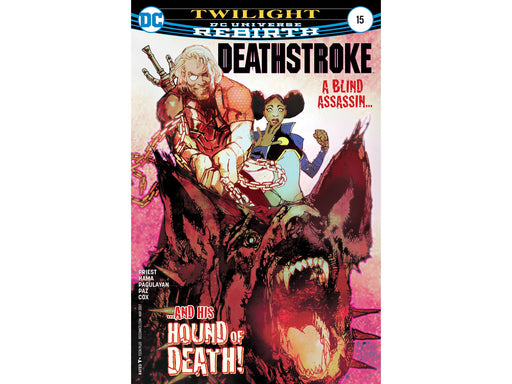 Comic Books DC Comics - Deathstroke 015 - 2436 - Cardboard Memories Inc.